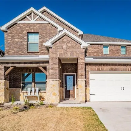 Rent this 4 bed house on Comet Place in Tarrant County, TX 76052