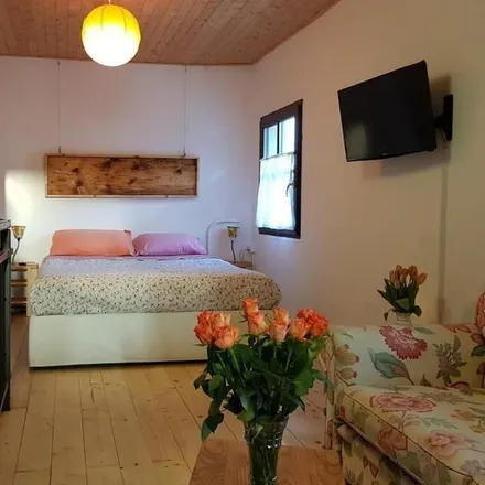 Rent this 1 bed house on ABB Switzerland Ltd. in Via Luserte Sud 9, 6572 Circolo del Gambarogno