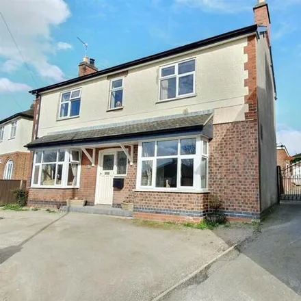 Buy this 4 bed house on Silver Street in Whitwick, LE67 5EW