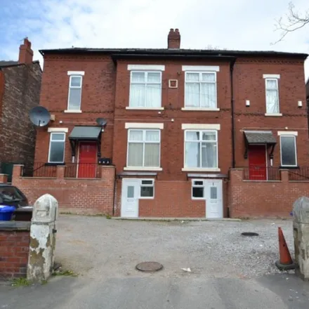 Rent this 1 bed apartment on 18 Osborne Road in Manchester, M19 2DT