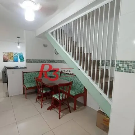 Rent this 3 bed house on Rua da Liberdade in Estuário, Santos - SP
