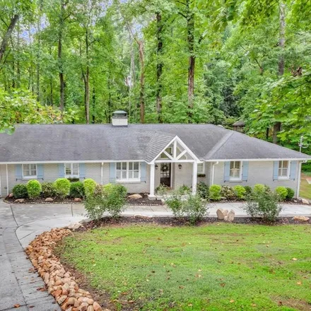 Buy this 4 bed house on 4536 Meadow Valley Drive Northeast in Atlanta, GA 30342