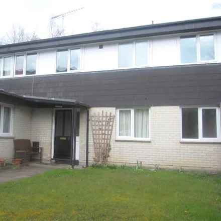 Rent this 3 bed townhouse on Epsom Close in Camberley, GU15 4LT