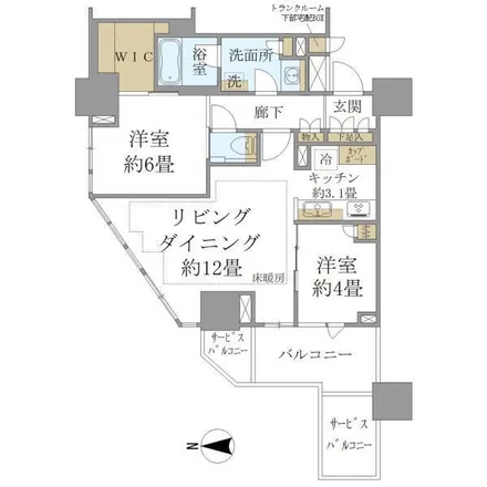 Image 2 - unnamed road, Ikebukuro, Toshima, 171-0014, Japan - Apartment for rent
