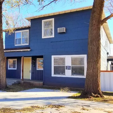 Rent this 3 bed duplex on Lubbock High School in 2004 19th Street, Lubbock