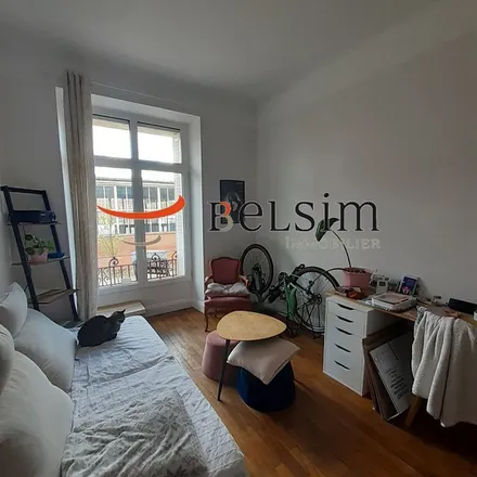 Rent this 2 bed apartment on 14 Rue Wilson in 57000 Metz, France