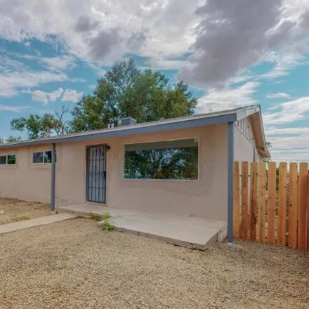 Buy this 4 bed house on 5836 Bell Avenue Southeast in Albuquerque, NM 87108