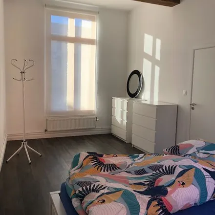 Rent this 2 bed apartment on Rue de la Grande Triperie 23 in 7022 Mons, Belgium