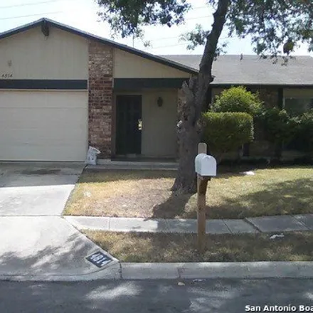 Rent this 3 bed house on 4844 Buckwheat Street in San Antonio, TX 78217