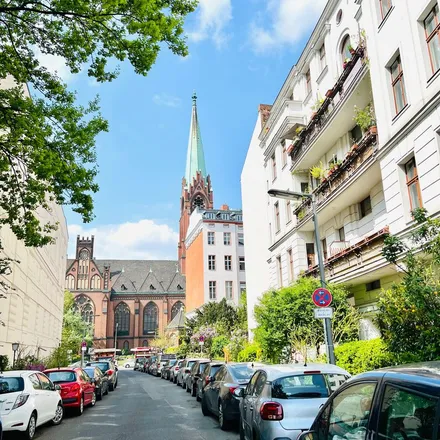Rent this 1 bed apartment on Gleditschstraße 80 in 10823 Berlin, Germany