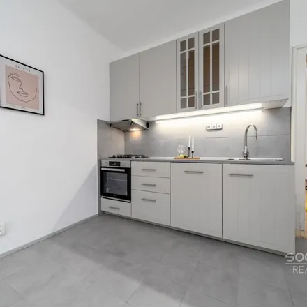 Rent this 2 bed apartment on U Uranie 1301/19 in 170 00 Prague, Czechia