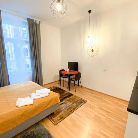 Rent this 1 bed apartment on Mind Maze in Tyršova, 121 32 Prague