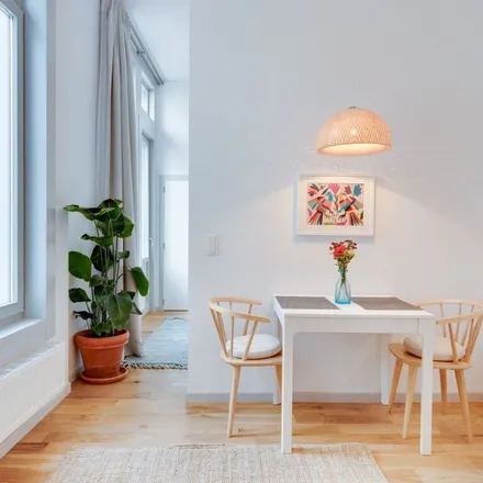 Rent this 1 bed apartment on Rue Newton - Newtonstraat 19 in 1000 Brussels, Belgium
