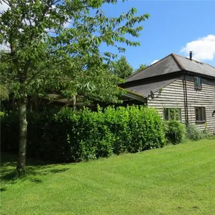 Rent this 3 bed house on Stocks Lane in East Hampshire, GU34 3NY