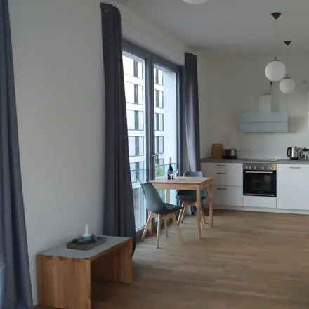 Rent this 1 bed apartment on Lydia-Rabinowitsch-Straße 20 in 10557 Berlin, Germany