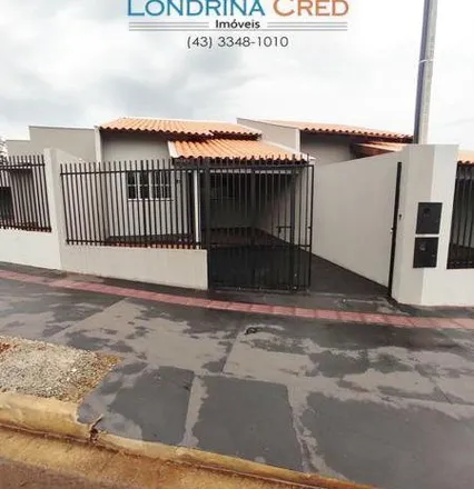 Buy this 2 bed house on Rua Domingos Cantagalli in Cinco Conjuntos, Londrina - PR