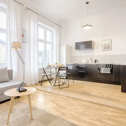 Rent this 2 bed apartment on Karakter in Brzozowa, 31-050 Krakow