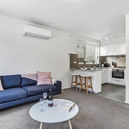 Rent this 1 bed apartment on 92 Acland Street in St Kilda VIC 3182, Australia