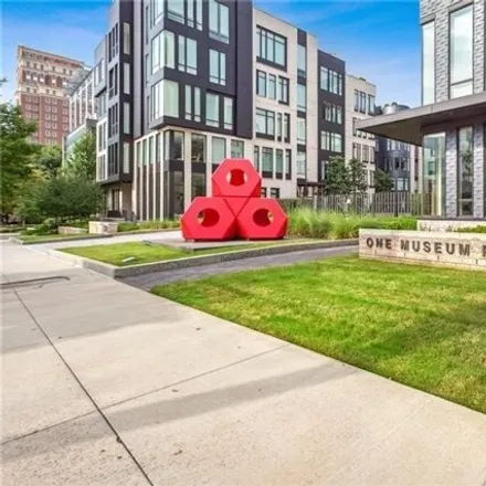 Buy this 1 bed condo on Museum of Design Atlanta (MODA) in 16th Street Northeast, Atlanta