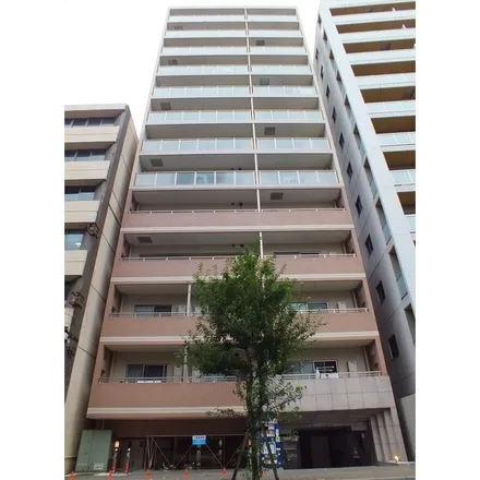 Rent this 1 bed apartment on 青山商事株式会社 in Yanagihara Dori, Higashikanda