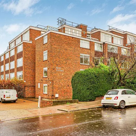 Rent this 1 bed apartment on Hill Court in Putney Hill, London