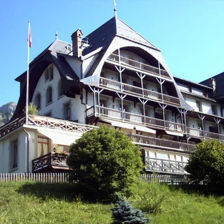 Image 1 - La Soldanelle, Route de la Dent, 1660 Château-d'Oex, Switzerland - Apartment for rent