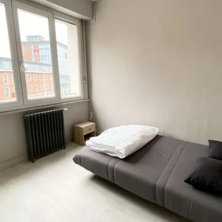 Rent this 1 bed apartment on 39 h Rue du Wetz in 62300 Lens, France