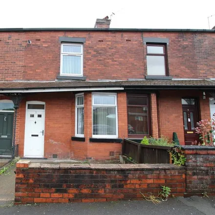 Rent this 3 bed townhouse on Back Empress Street in Bolton, BL1 6AN