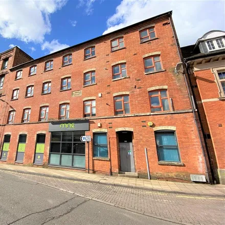 Rent this studio apartment on 9 Upper Brown Street in Leicester, LE1 5TE