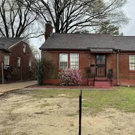 Buy this 3 bed house on 2535 Filmore Avenue in Memphis, TN 38114
