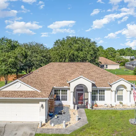 Buy this 4 bed house on 2782 Lakeland Avenue in Palm Bay, FL 32908