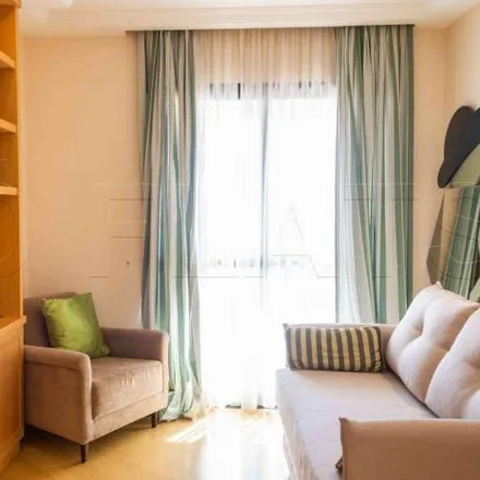 Rent this 2 bed apartment on Avenida Miruna 328 in Indianópolis, São Paulo - SP
