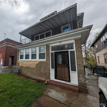 Rent this 3 bed apartment on 106 Jewett Avenue in Buffalo, NY 14214