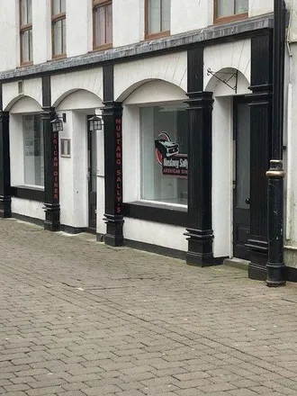Rent this studio townhouse on Mustang Sally's American Diner in 10 Arbory Street, Castletown