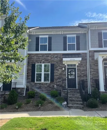 Buy this 3 bed townhouse on 12001 Regal Lily Lane in Huntersville, NC 28078