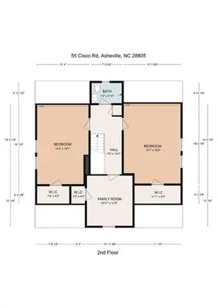 Image 4 - 63 Cisco Road, Hawthorne, Asheville, NC 28805, USA - House for sale