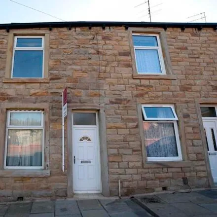 Rent this 2 bed townhouse on Wytham Street in Padiham, BB12 7DX