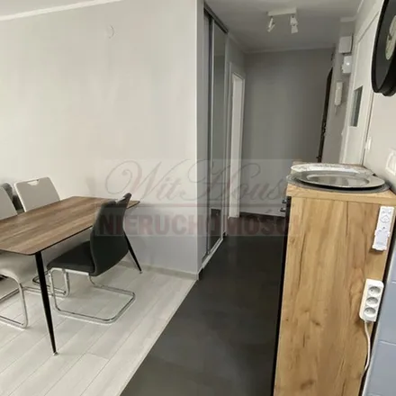Rent this 2 bed apartment on Walerego Sławka 4 in 02-495 Warsaw, Poland