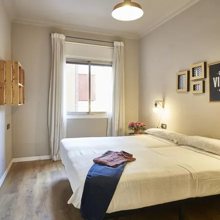 Rent this 3 bed apartment on Carrer de Sant Fructuós in 08001 Barcelona, Spain