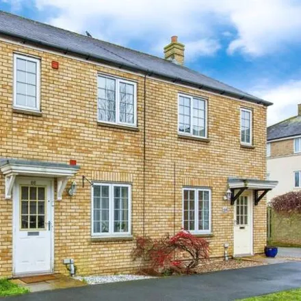 Buy this 2 bed townhouse on 42 New Hall Lane in Cambourne, CB23 6GE