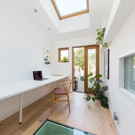 Rent this 3 bed apartment on Brooke Road in Lower Clapton, London
