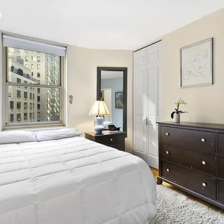 Rent this 1 bed apartment on Breads Bakery in 1890 Broadway, New York