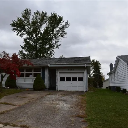 Buy this 4 bed house on 605 Thorpe Drive in Venice, Sandusky