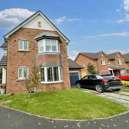 Buy this 3 bed house on Burghley Gardens in Pegswood, NE61 6TN