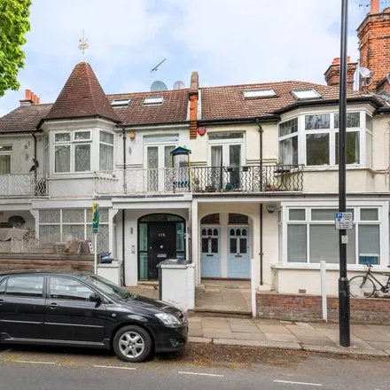 Rent this 2 bed apartment on 127 Southfield Road in London, W4 5LB
