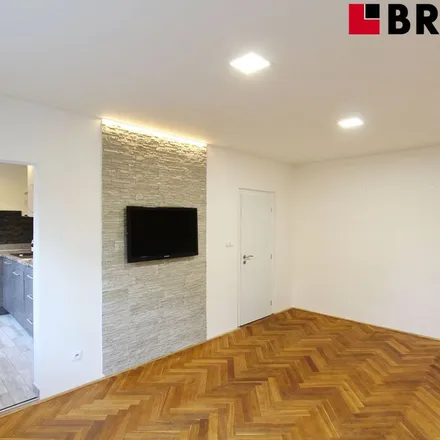 Rent this 2 bed apartment on Vsetínská 521/8 in 639 00 Brno, Czechia
