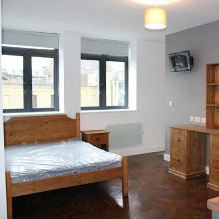 Rent this studio apartment on Sheffield Credit Union in Commercial Street, Castlegate
