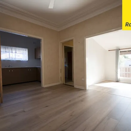 Rent this 3 bed apartment on 31 Mons Street in Lidcombe NSW 2141, Australia