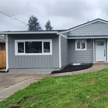 Buy this 3 bed house on 521 South Street in Centralia, WA 98531