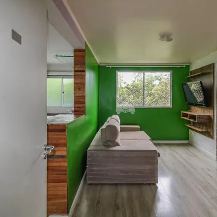 Rent this 2 bed apartment on Rua Lothário Boutin 220 in Pinheirinho, Curitiba - PR